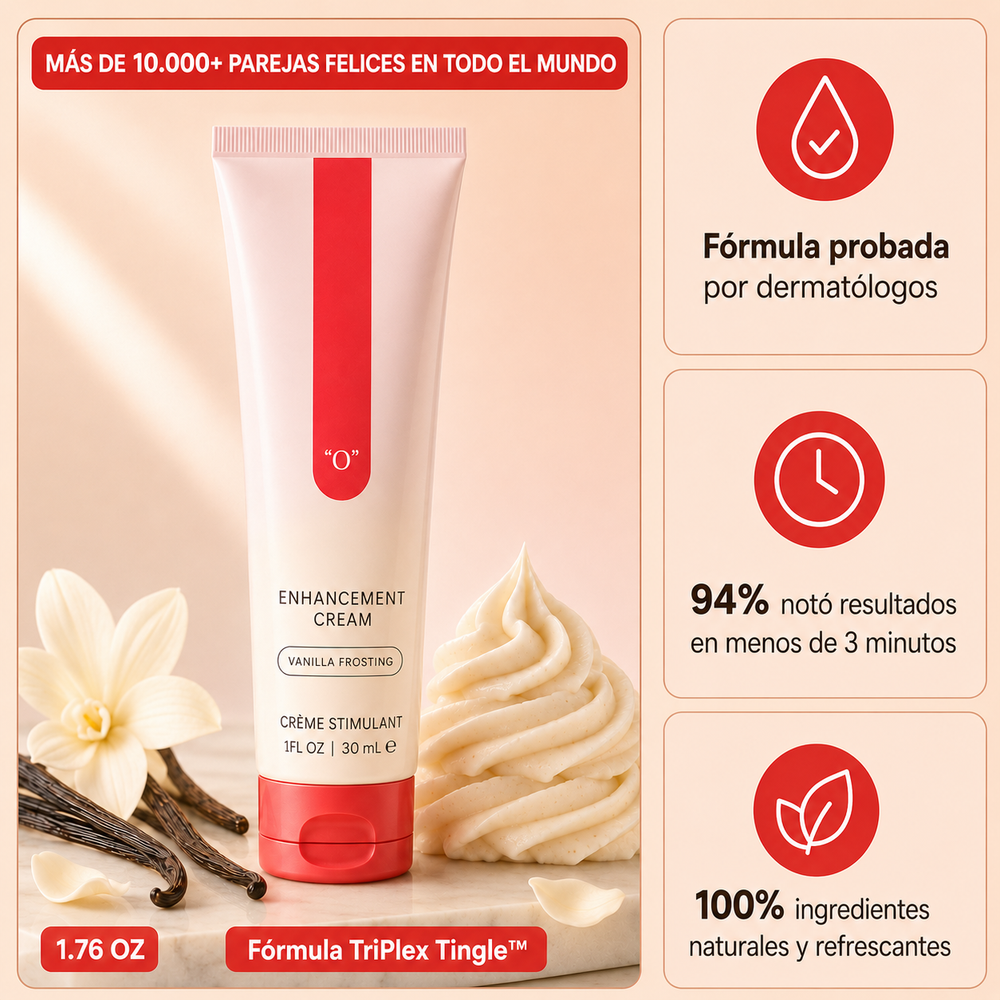 Ohh! Crema Placer — Vainilla