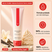 Ohh! Crema Placer — Vainilla