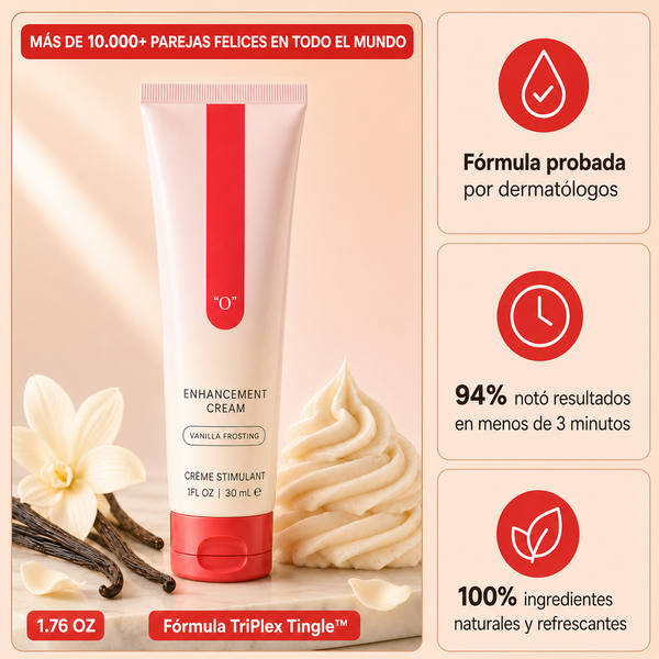 Ohh! Crème Plaisir — Vanille