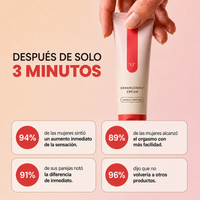 Ohh! Crema Placer — Vainilla