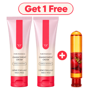 2 cremas + lubricante de regalo